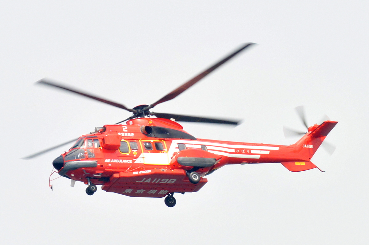 東京消防庁エアハイパーレスキュー、新たな資器材と能力を紹介【動画