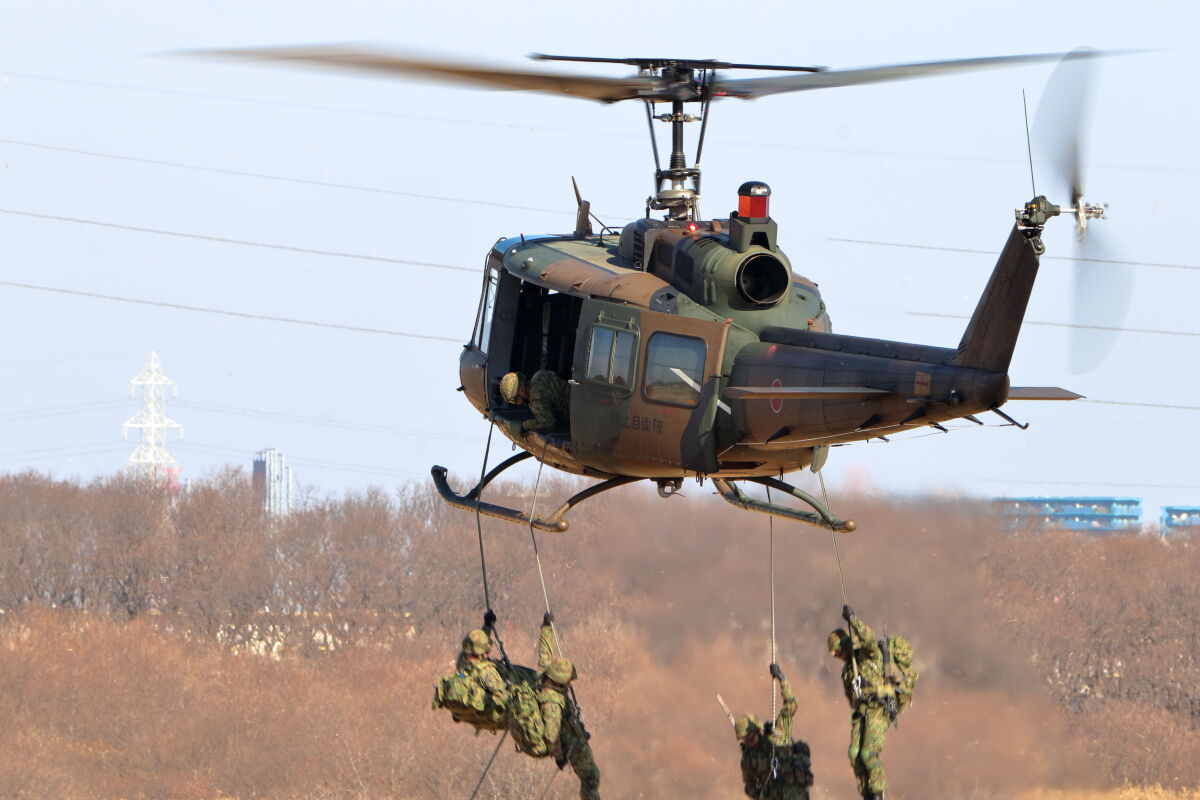 陸上自衛隊　第1空挺団　フィギュア（fox7） 陸上自衛隊 習志野駐屯地 第1空挺団 | みんなで船橋を盛り上げる船橋