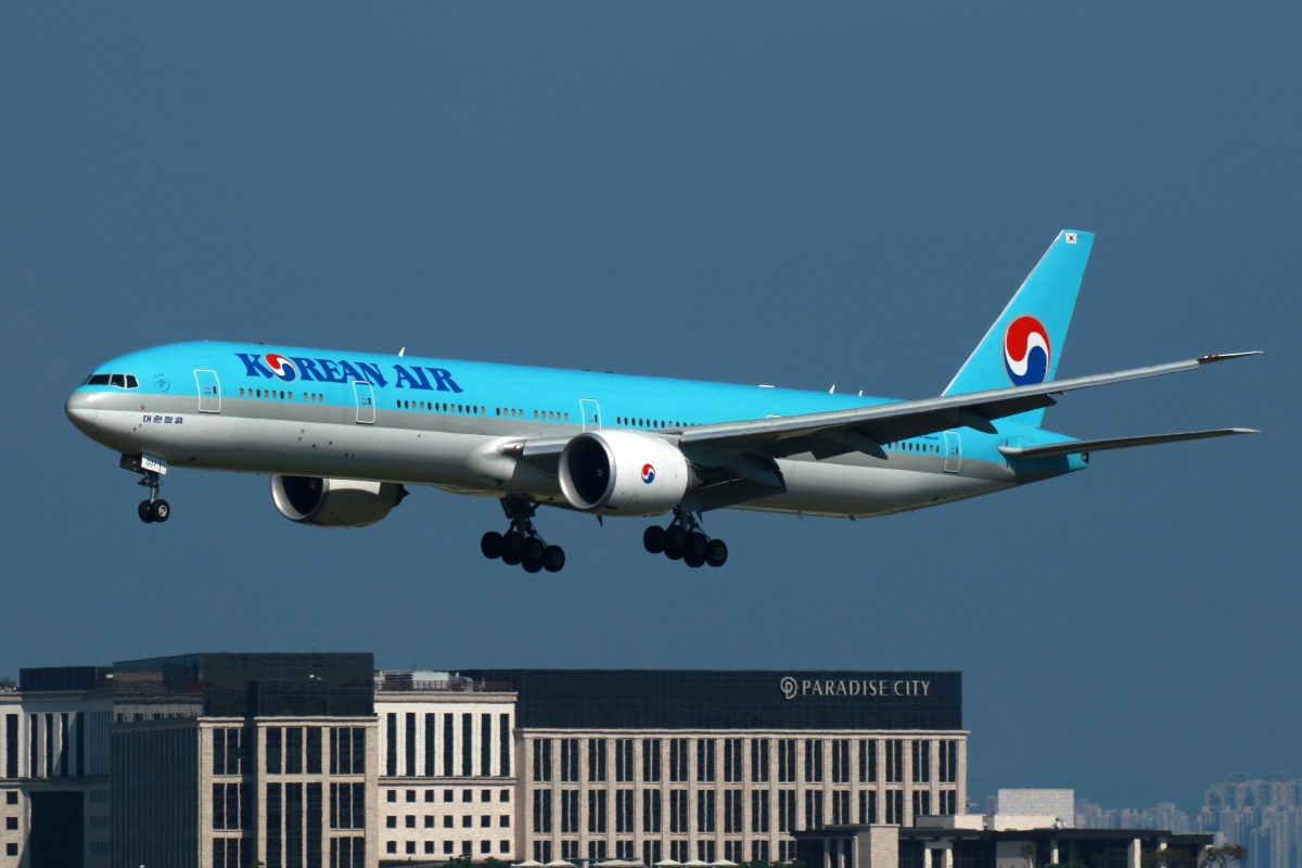 777-200 コリアン 大韓航空 スカイチーム KOREAN AIR 777-200 コリアン 大韓航空 スカイチーム KOREAN AIR（777-200