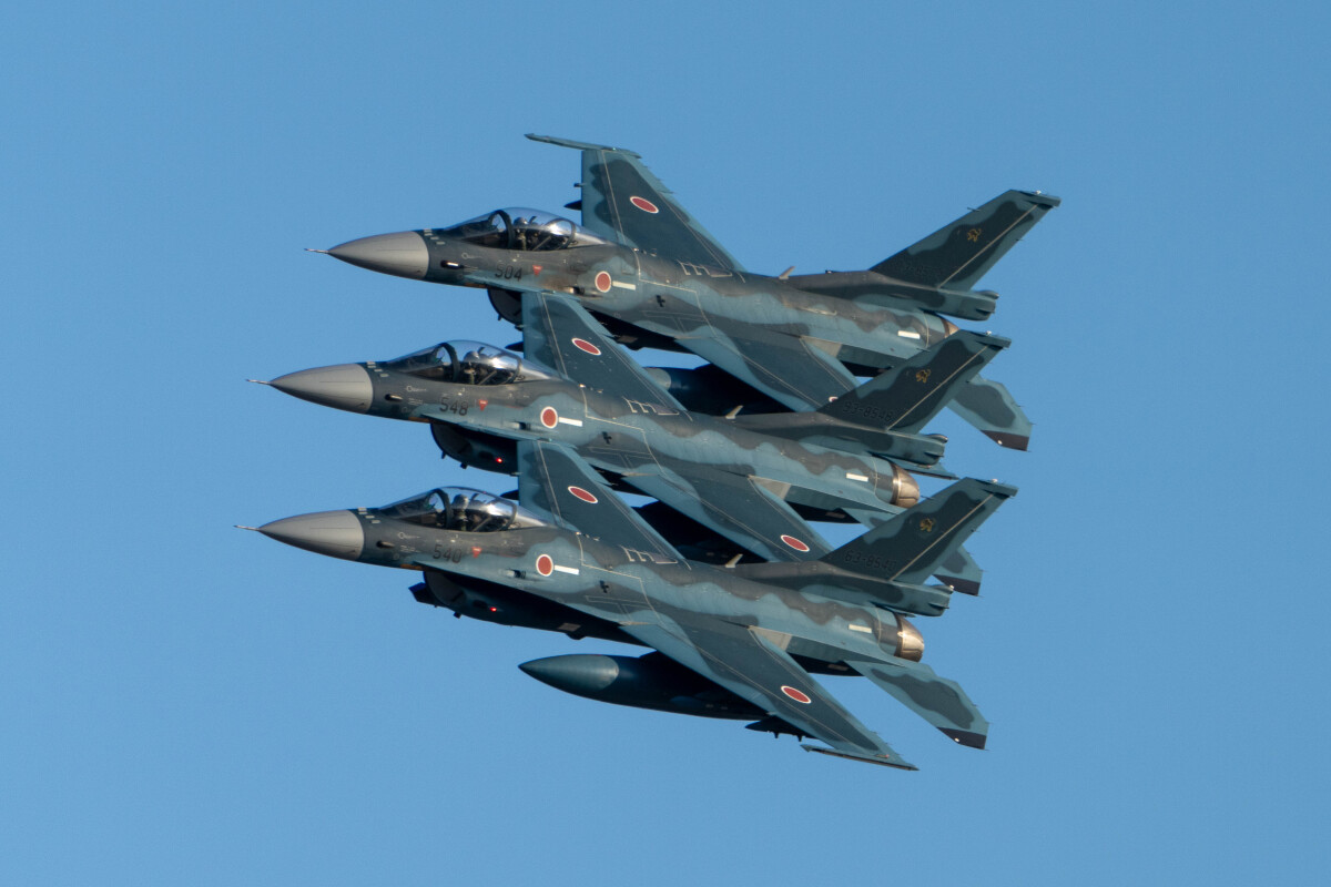 築城基地航空祭2024」11月24日(日)開催決定！昨年はF-2が大暴れ