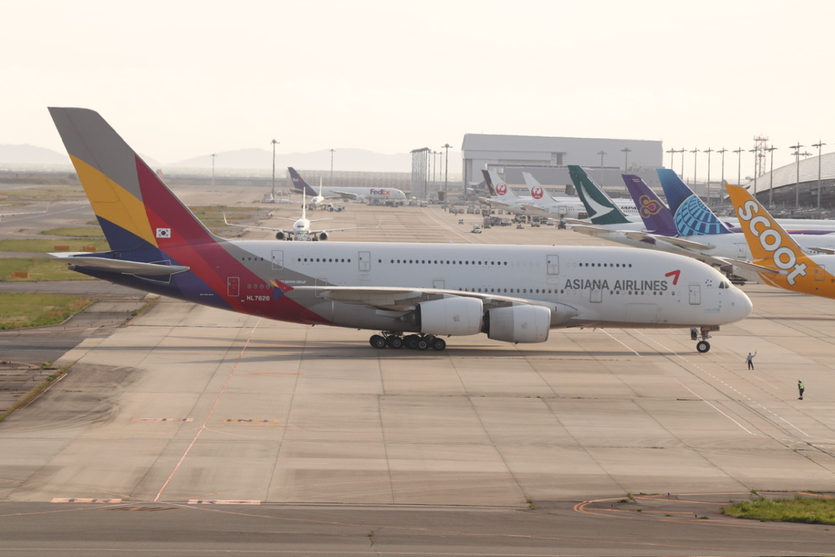 ASIANA AIRLINES A380 アシアナ航空 スターアライアンス ph ASIANA AIRLINES A380 アシアナ航空 スターアライアンス ph