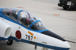 ブルー・インパルス　3枚 T-2 ブルーインパルス 2番機 “69-5128” （A3サイズ Prints