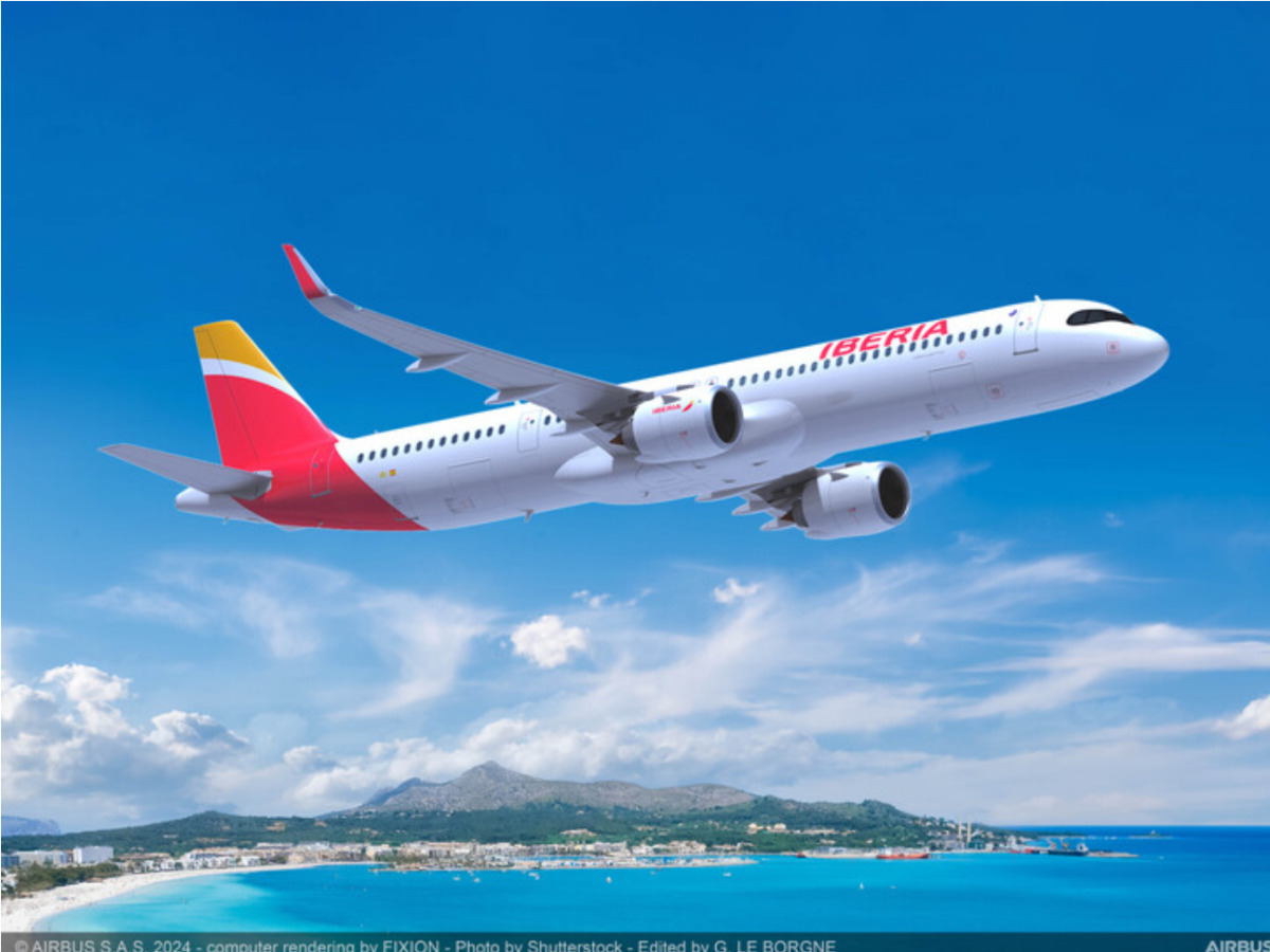 エアバスA321XLR 大西洋線で運航、今夏にイベリア航空が世界初受領へ エアバスA321XLR 大西洋線で運航、今夏にイベリア航空が世界初受領へ