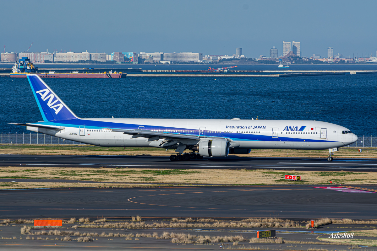 全日本空輸 Boein 787-9 【即日発送】 ボーイング787 日本初飛来 Part2: TFW Flight Recorder