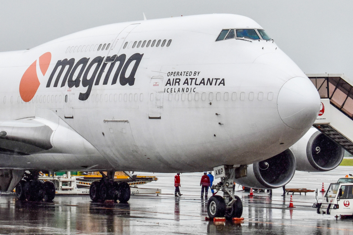 【値下げしました】JEJUAIR x BIGBNG特別塗装機 4K] [伊丹空港] 特別塗装機 