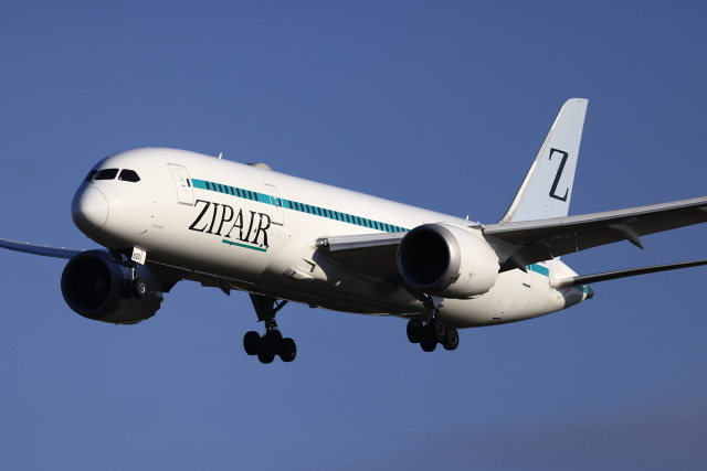 ZIPAIR、7月5日と6日に運航乗務員採用説明会を開催 資格保持者