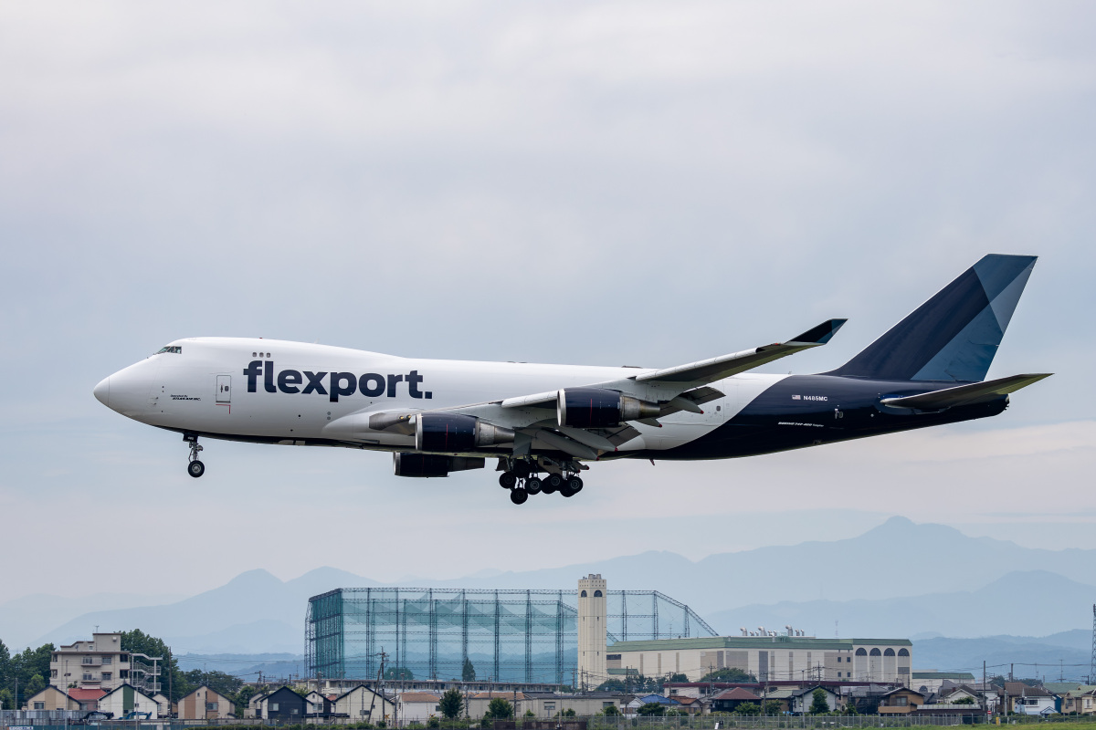 注目された飛来機情報】アメリカからヤバいの来た！“Awesome”や