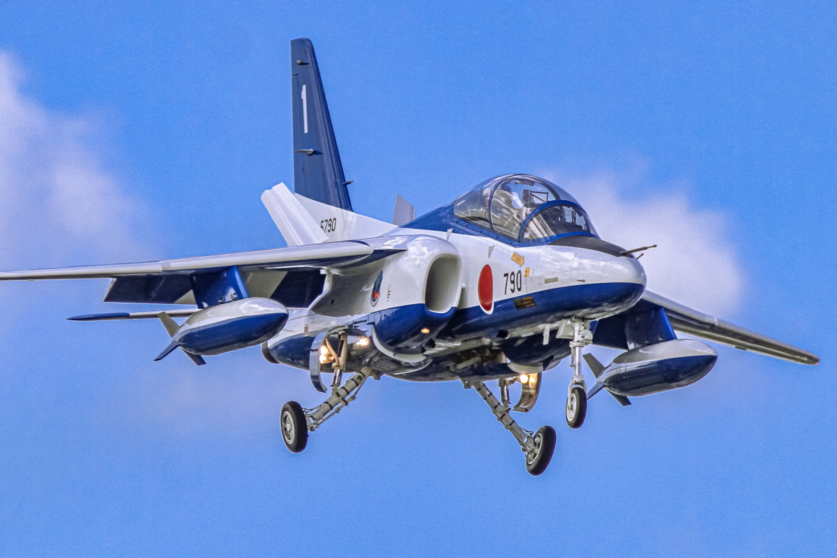 ついに“ブルーインパルスが天橋立へ”7月21日の展示飛行ルート＆演目