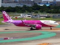 航空機・ヘリコプター Peach Airbus A320 neo 航空機・ヘリコプター Peach A320 JA204P JC WINGS 1/400 JC
