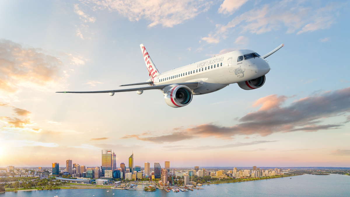 1/200 ヴァージンオーストラリア ボーイング737-8 MAX 737MAX投入開始！ヴァージン・オーストラリア 羽田/ケアンズ線