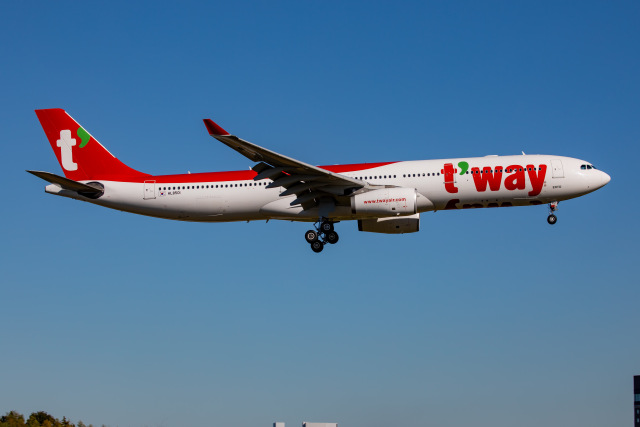 ティーウェイ航空、ヨーロッパ4路線を続々開設！ 8月から順次