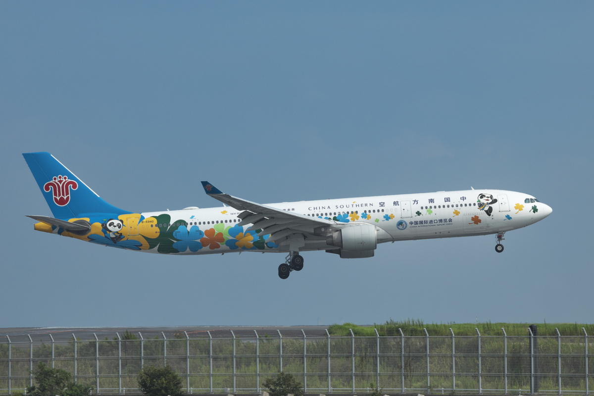 注目された飛来機情報】ナイキ塗装機が登場！地方への珍客や