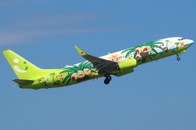 羽田〜那覇が6,600円から！ソラシドエア、冬季対象スペシャルセール 10