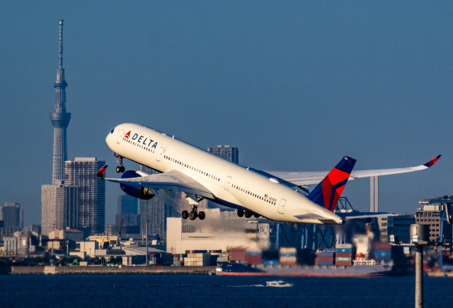 デルタ航空、2025年6月にロサンゼルス〜上海線の直行便を再開へ