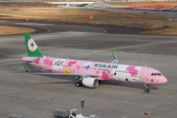 エバー航空の新「ハローキティジェット」2機登場！ 12月就航、初