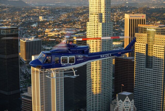 多用途ヘリ「SUBARU Bell 412EPX」がEASA認証を取得、欧州での