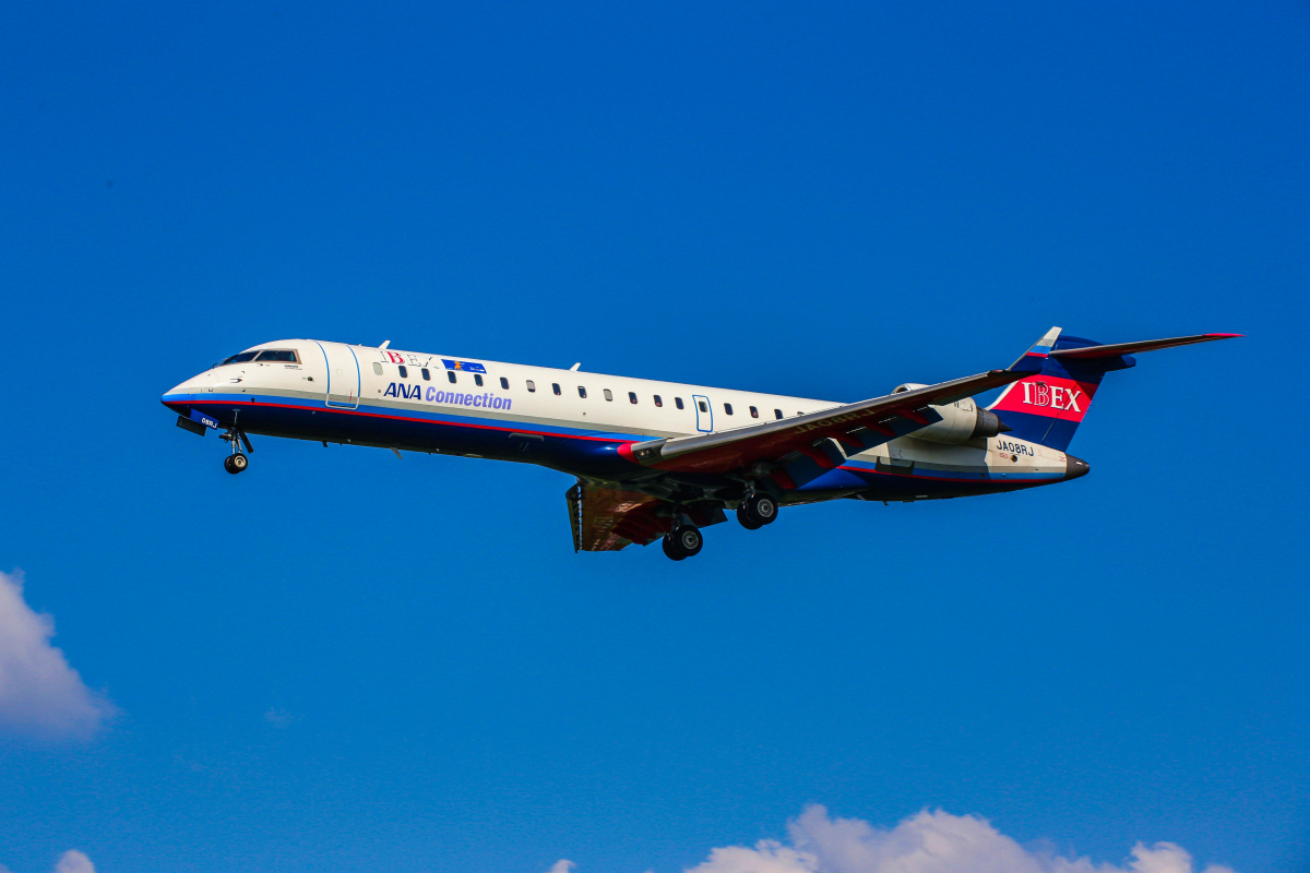 片道運賃が最大89%引き！IBEX、1～3月搭乗分対象のセール実施 12月14日