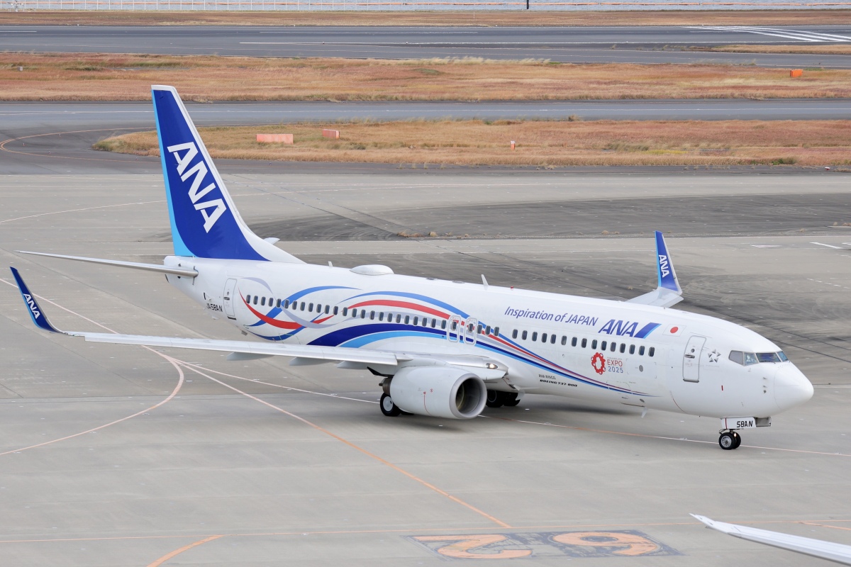 注目された飛来機情報】ナイトウォッチ再来！南国気分な特別塗装