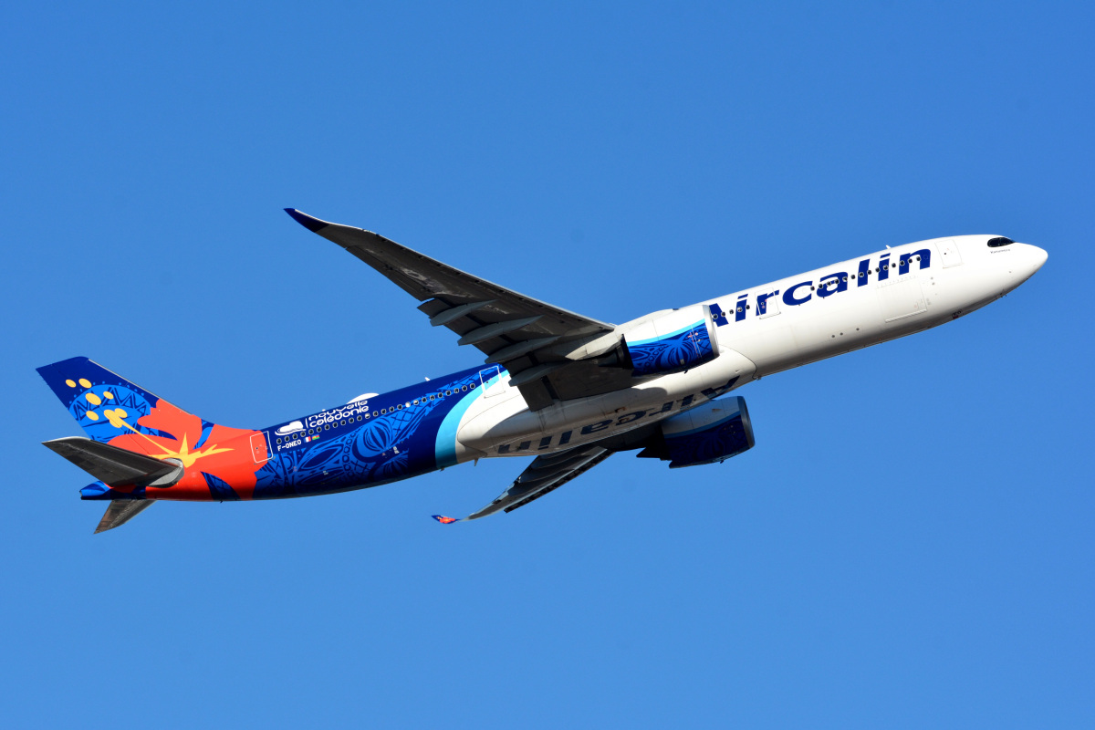 エアカランA330neo　モデルプレーン エアカランA330neo モデルプレーン