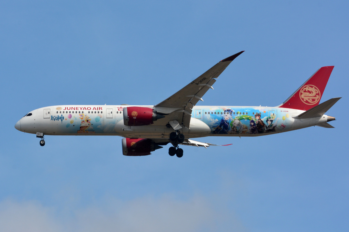【限定品】吉祥航空 エアバス 神戸空港　モデル 2024年総まとめ！レア機ぞくぞく【注目された飛来機】目玉