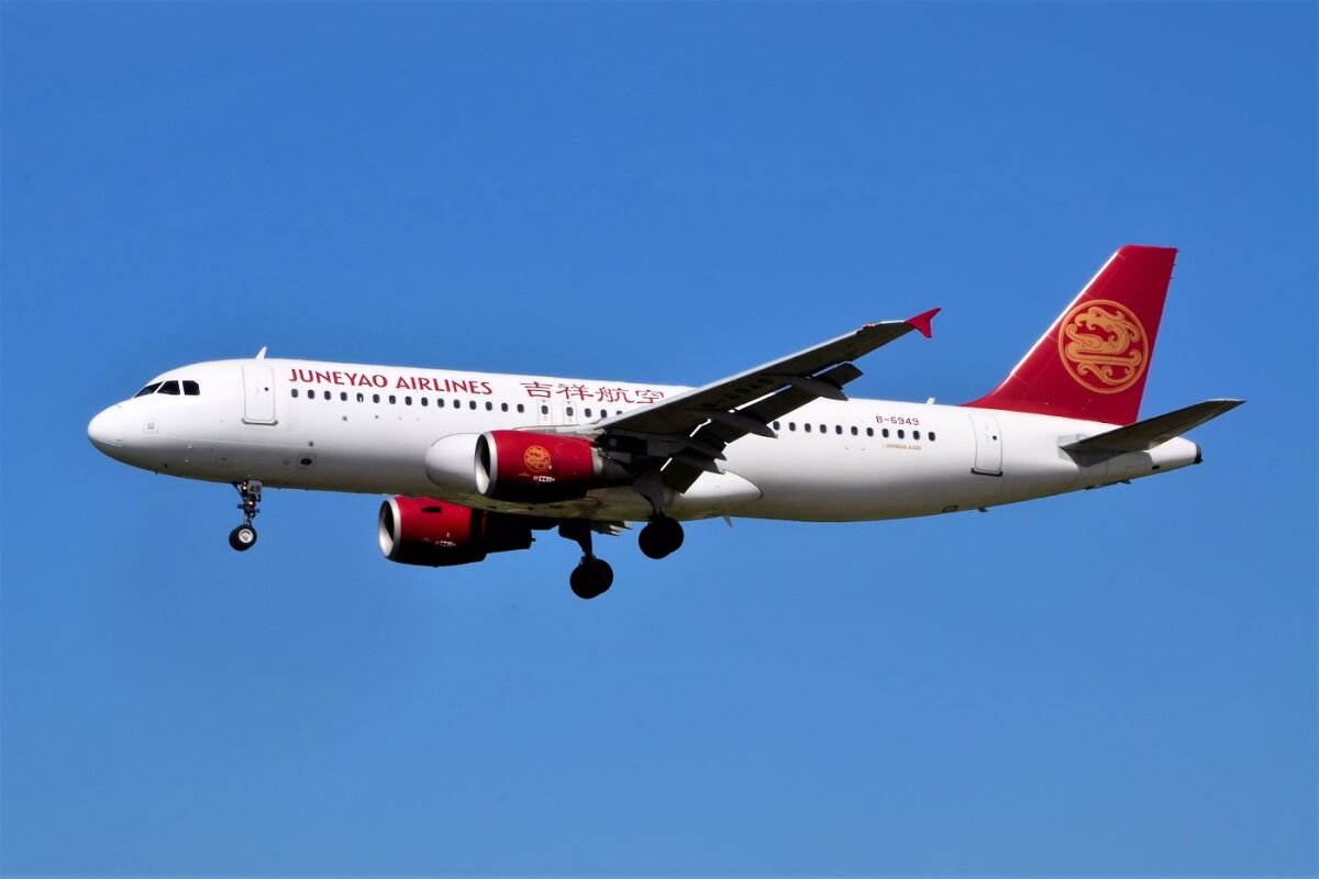 【限定品】吉祥航空 エアバス 神戸空港　モデル 吉祥航空、神戸〜上海/浦東・南京線チャーター便を開設 4月18日