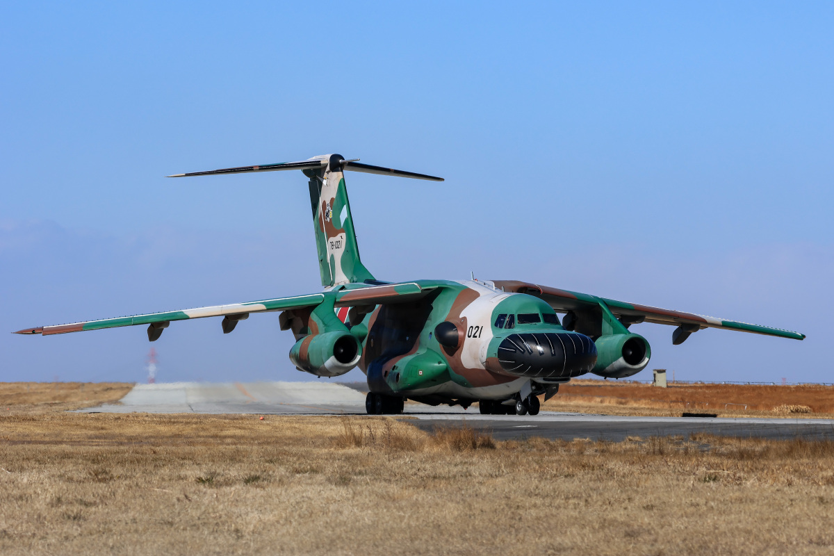 【C-1Forever】1/300 完成品 C-1入間基地航空祭3機セット C-1 FOREVER 長きにわたりお疲れ様でした】入間基地一般開放2025