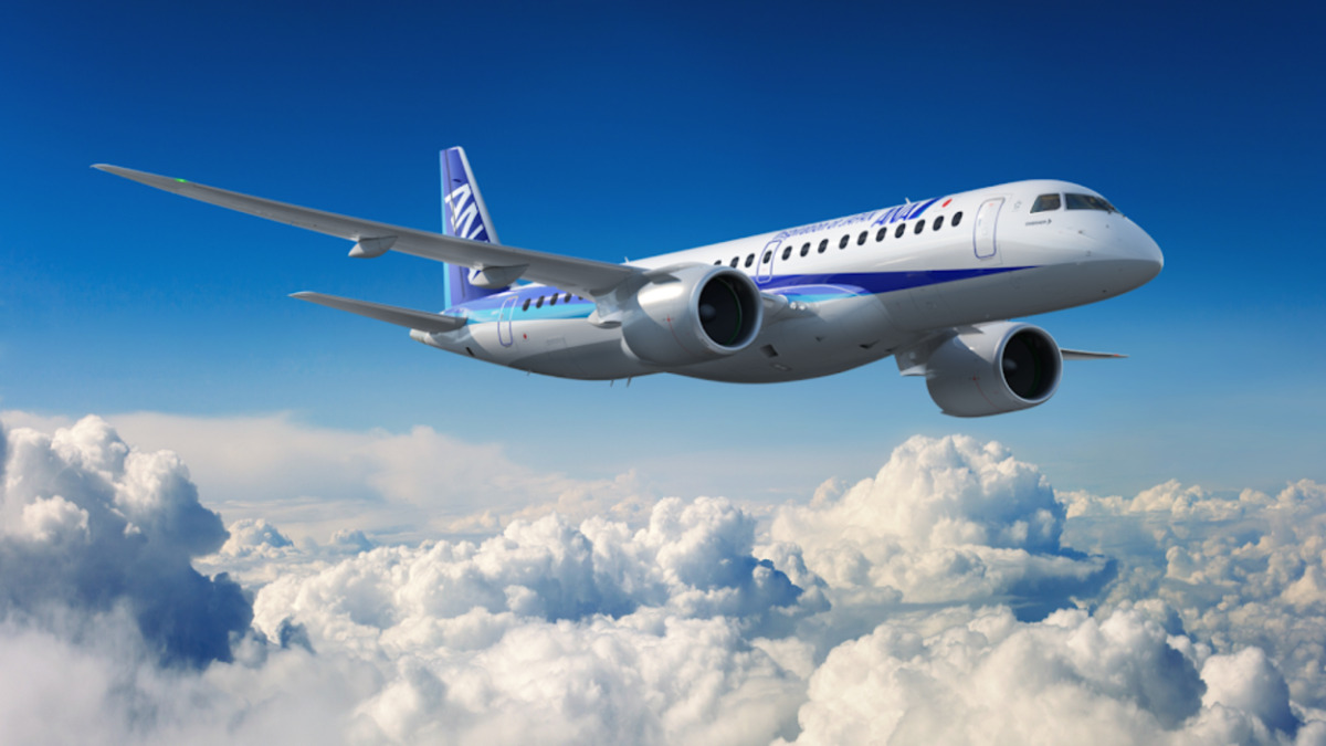 日本初！ ANA、エンブラエルE2導入を決定 787-9、737MAX