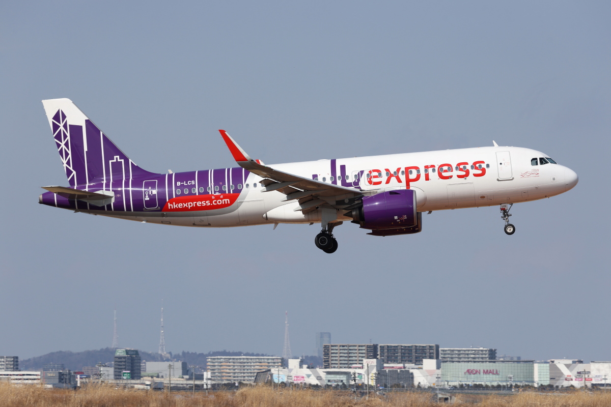 香港エクスプレス、小松〜香港線に4月24日就航 | FlyTeam ニュース