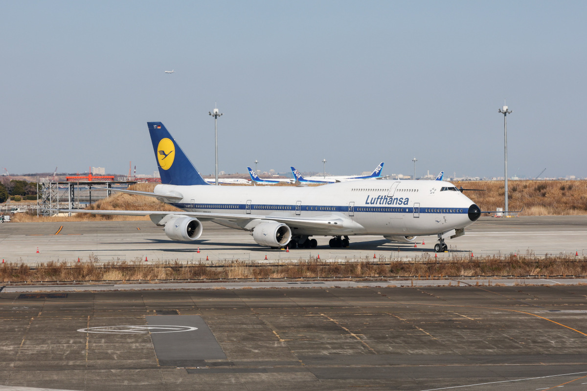 注目された飛来機情報】大韓の新塗装登場！野球・サッカーにレア757も