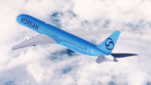 大韓航空模型　オリンピック塗装　レア Phoenix A330-200 大韓航空 特別塗装 「平昌オリンピック2018