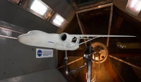MD-90が未来を運ぶ！「遷音速トラス支持翼」X-66A 風洞実験の様子を公開の画像
