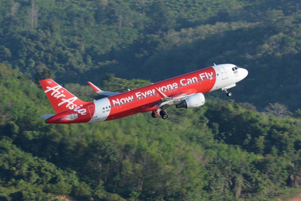 ニュース画像 1枚目：タイ・エアアジアのA320