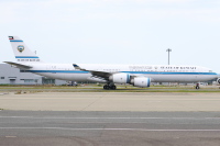 ニュース画像 3枚目：関西国際空港 2025年5月31日撮影 9K-GBB エアバスA340-542 クウェート政府