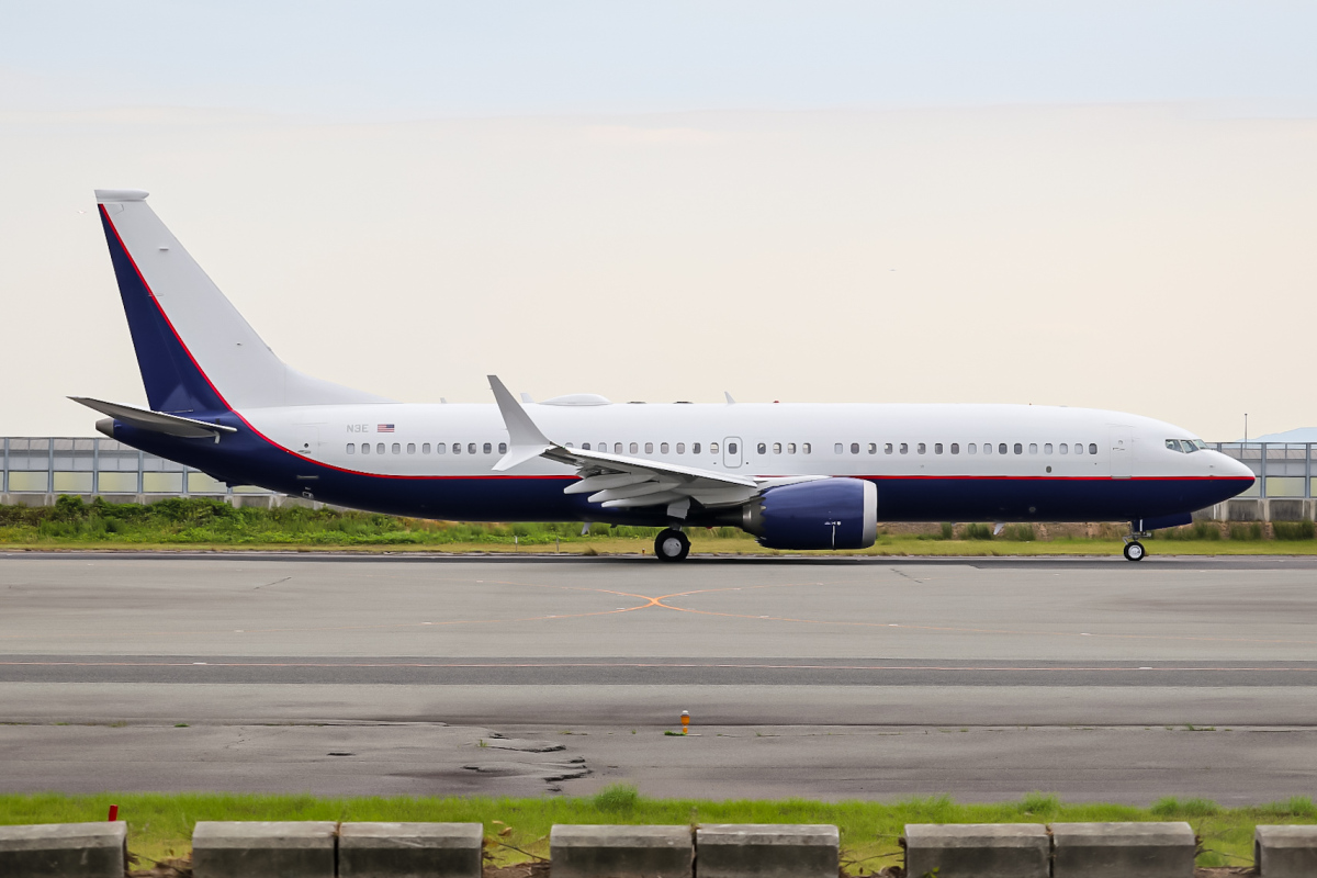 ニュース画像 5枚目：関西国際空港 2025年5月31日撮影 N3E ボーイング737 MAX 8 ウィルミントン・トラスト・カンパニー