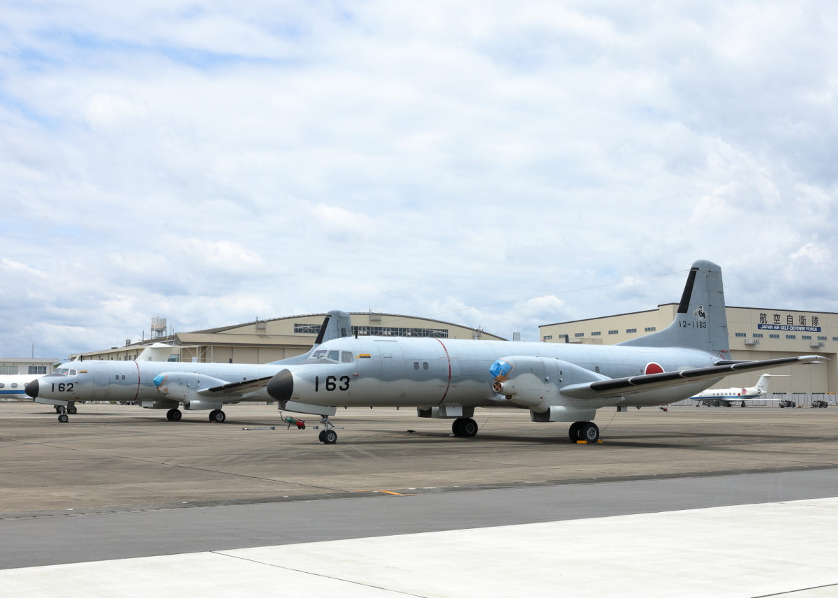 ニュース画像 15枚目：入間飛行場 2025年6月1日撮影 12-1163 日本航空機製造 YS-11A-402EA 航空自衛隊