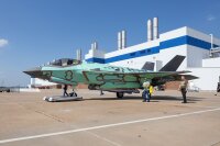ニュース画像：ベルギー空軍向け「F-35A」初号機、米ロッキード・マーティン工場でロールアウト
