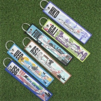 待望の新デザイン！ JAL、「ご当地空港フライトタグキーホルダー」第2