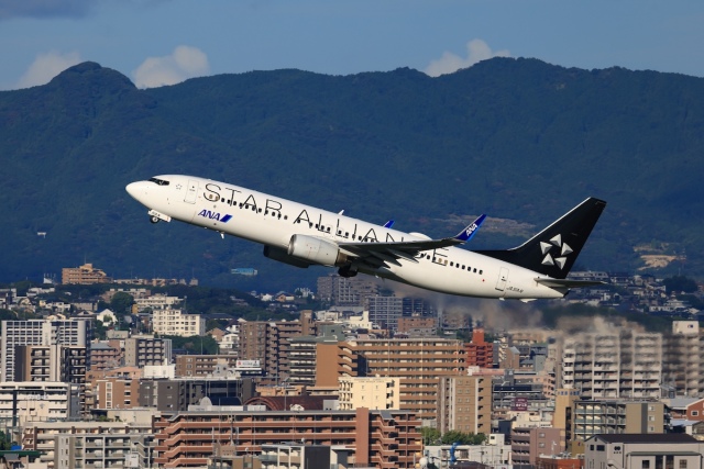JFox 1/200 ANA 737-800 JA51ANスターアライアンス塗装 全日空商事 【予約商品】737-800 ANA 全日空 「STAR ALLIANCE