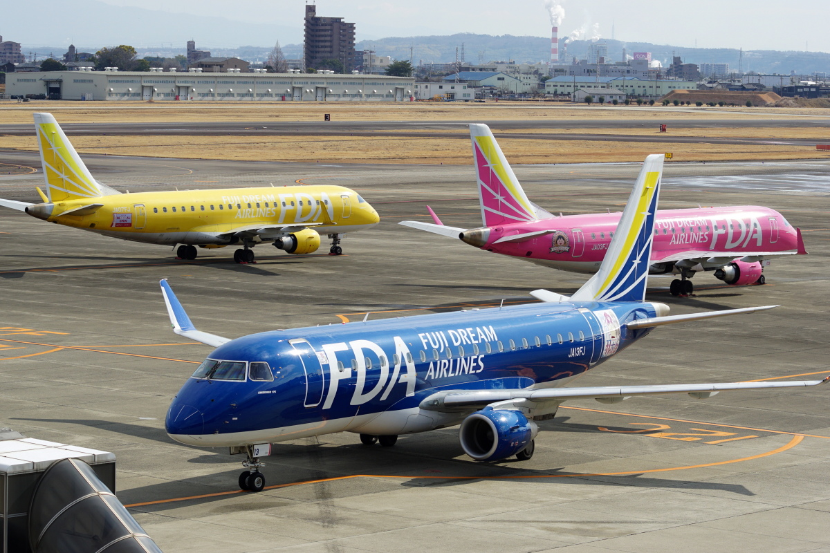 フジドリームエアラインズ、E175を3機購入契約 最大6機導入へ