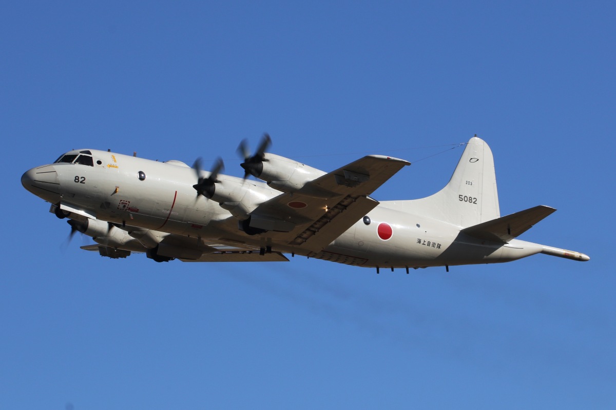 海上自衛隊　P-3C 哨戒機「P－3C」｜航空機（固定翼）｜装備品｜海上自衛隊