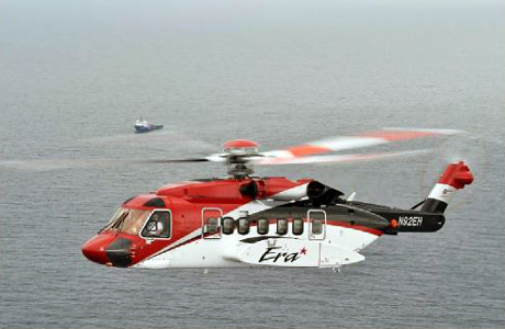 メキシコ湾で運用されるシコルスキーS-92総重量増加(GWE)型【動画