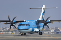 JAC、10月6日からATR42-600で特別塗装機｢コウノトリ号｣運航へ