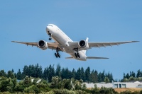 ボーイング「777-9」5号機が初飛行！ 量産仕様で開発最終段階にの画像
