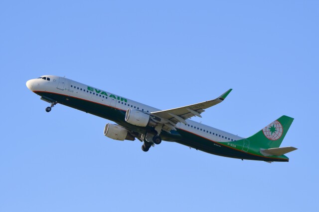 エバー航空、桃園〜釜山線に新規就航 10月21日からA321でデイリー運航