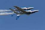 ニュース画像 1枚目：松島基地 2025年7月30日撮影 26-5690 川崎 T-4 航空自衛隊