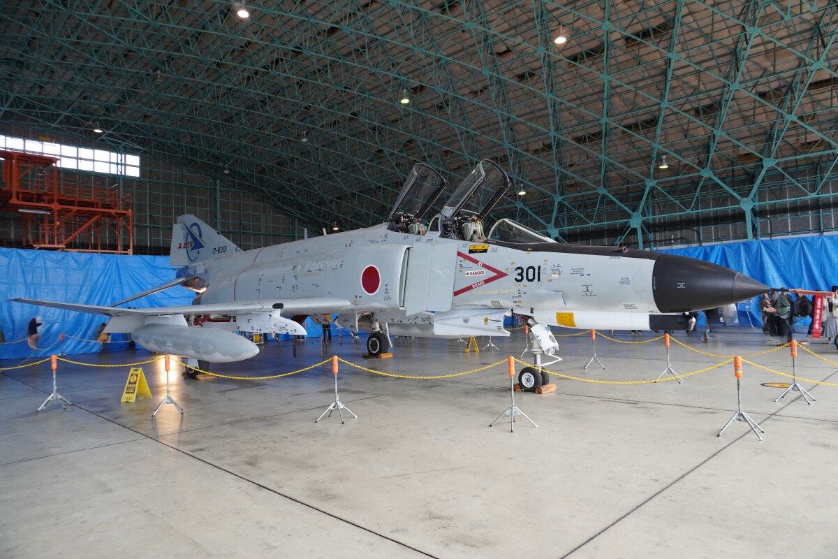 航空自衛隊　岐阜基地　飛行開発実験団　各務原　F-4 ファイナルパッチ 航空自衛隊 岐阜基地 飛行開発実験団 各務原 F-4 ファイナル