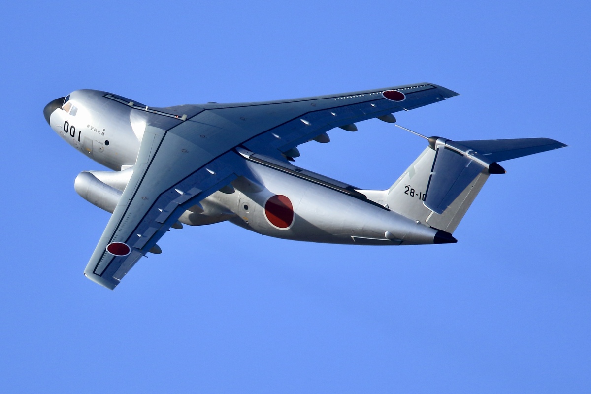 F-4・C-1・F-2初号機と300人がハイポーズ！空自・飛実の創設70