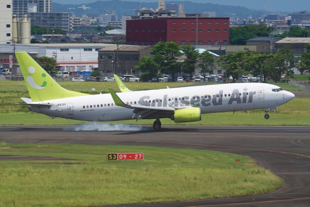 羽田～那覇が7,200円から！ ソラシドエア、14路線対象のセール 8月28日