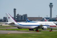 【注目された飛来機情報】ジャンボやパキスタンなどVIP機連発！新スペマや紀州トキなどの画像