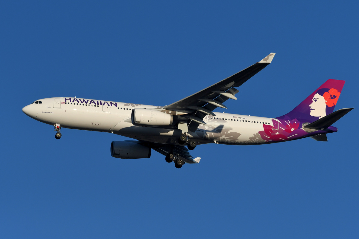 HAWAIIAN AIRLINES A330-200 ハワイアン航空 エアバス Hawaiian Airlines Airbus A330s Will Get Premium Economy & More